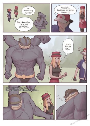 Cover of Machamp Used Knock Up! 3 - Serena
